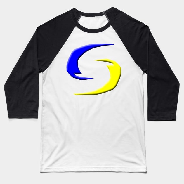 Stormburst Baseball T-Shirt by Buddachewie